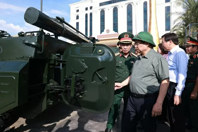 Prime Minister calls for enhanced use of science and technology to strengthen defence industry