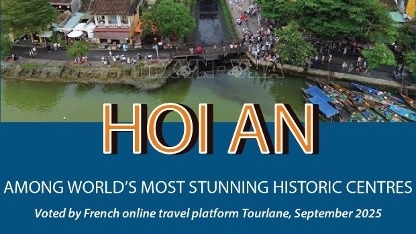 Vietnam's Hoi An named a top global historic destination
