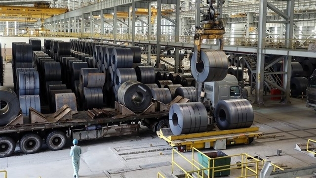 EU applies anti-dumping duties to hot-rolled steel imports from Vietnam