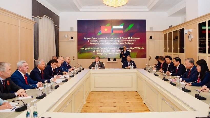 Russian State Duma Chairman's visit to deepen parliamentary collaboration: Op-Ed