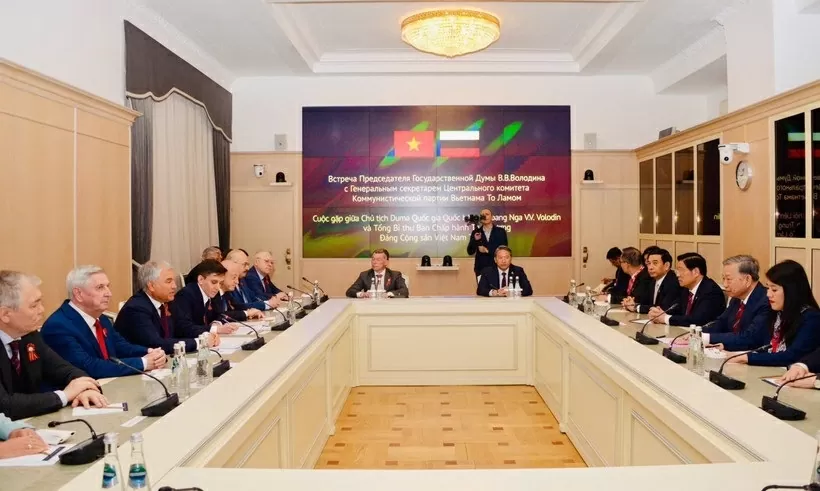 Vietnam, Russia strengthen parliamentary collaboration: Op-Ed