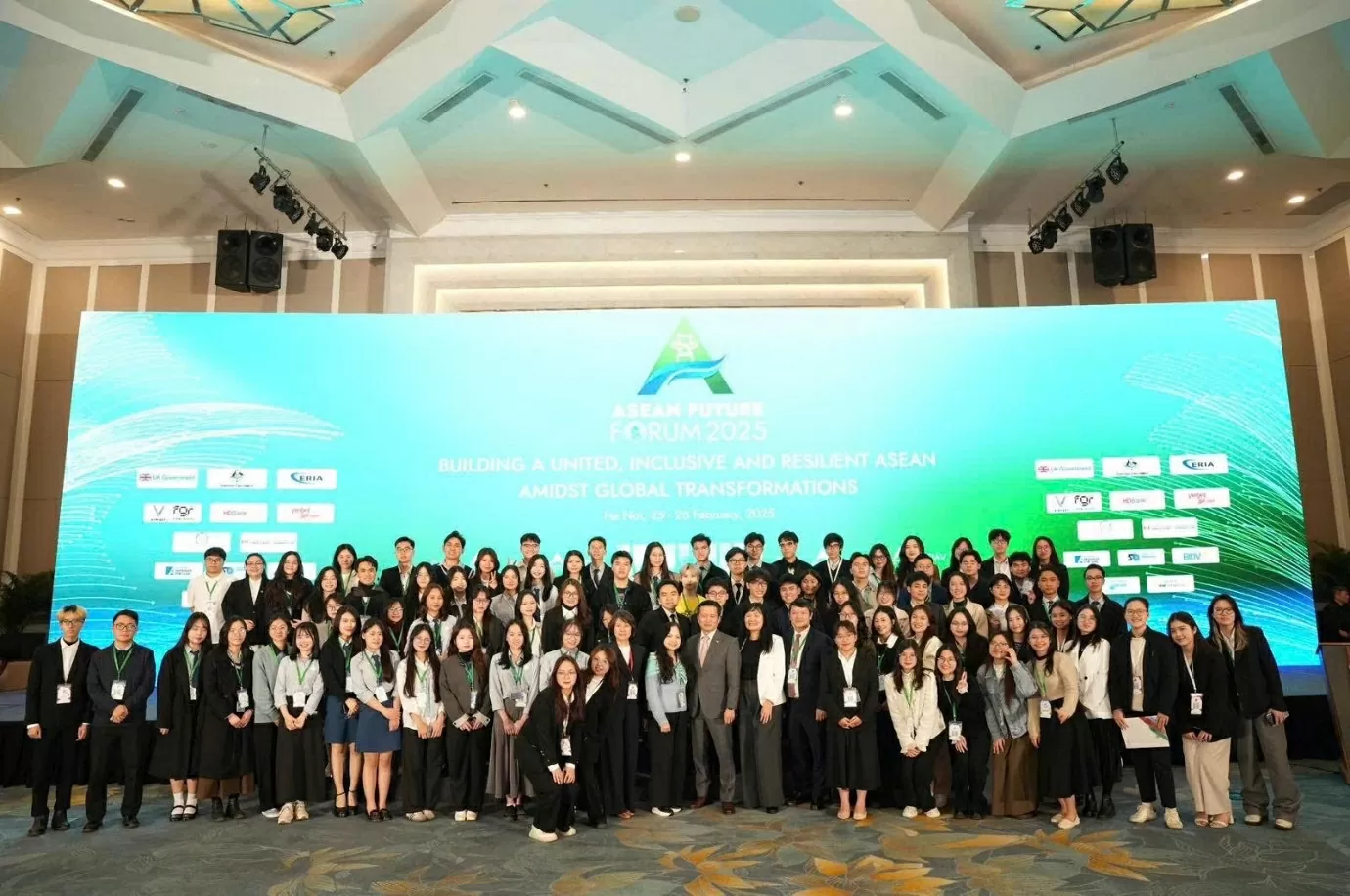 DAV students embody young aspirations on the diplomatic front
