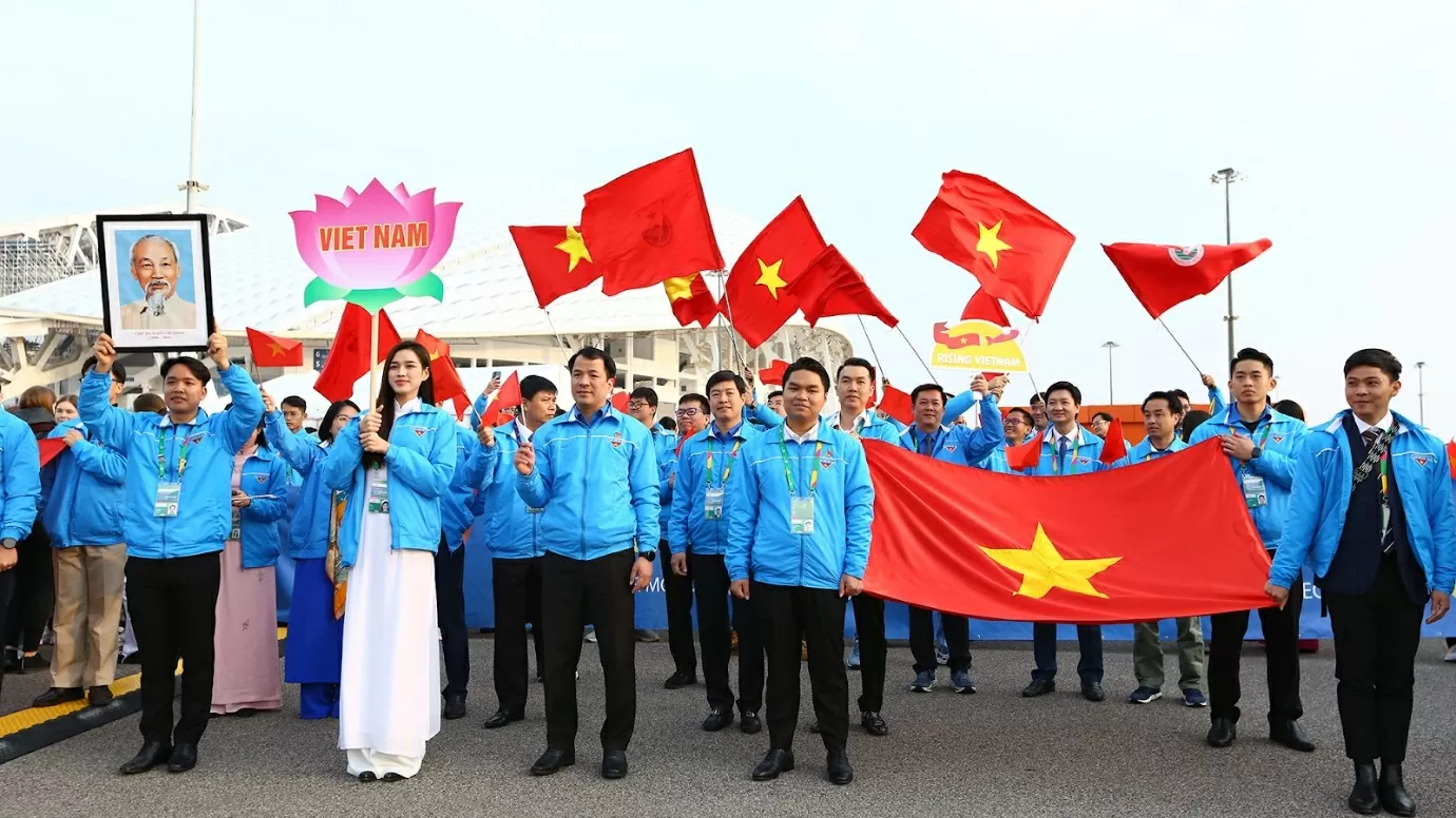 DAV students embody young aspirations on the diplomatic front