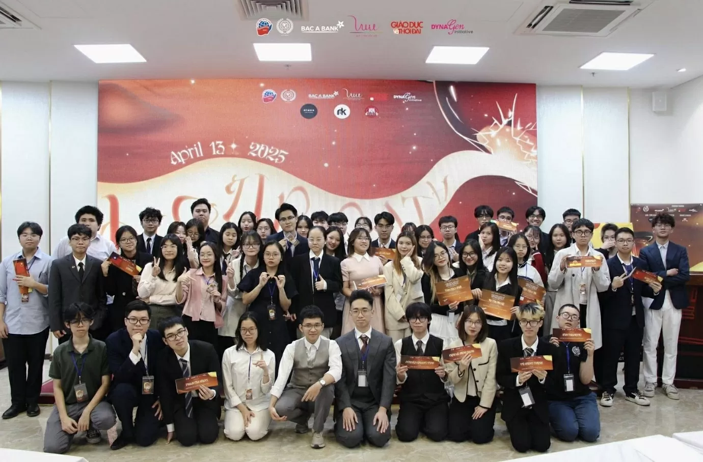 DAV students embody young aspirations on the diplomatic front