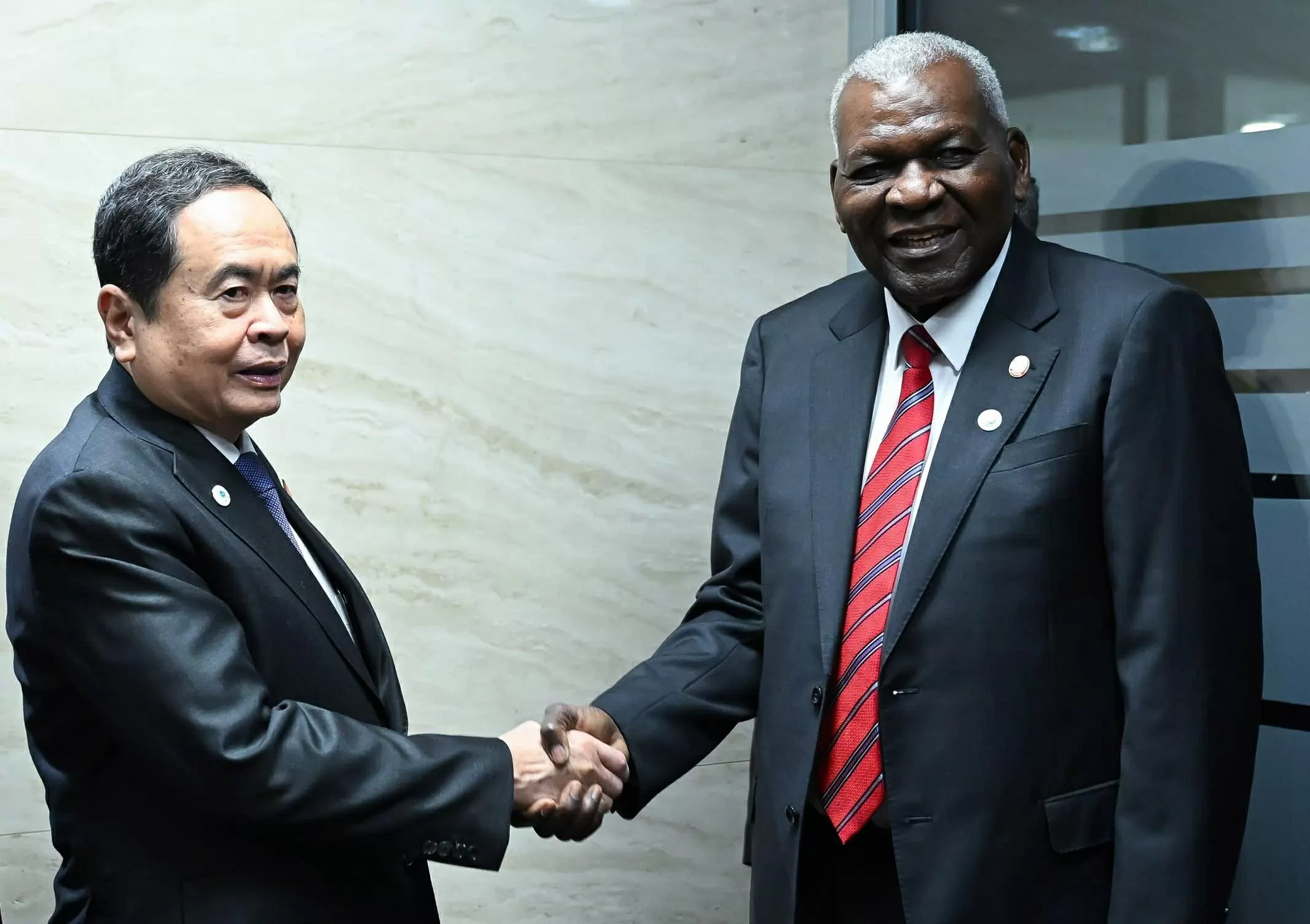 Ambassador Le Quang Long: Cuban top legislator's visit materializes high-level agreements Ambassador Le Quang Long: Cuban top legislator's visit materializes high-level agreements