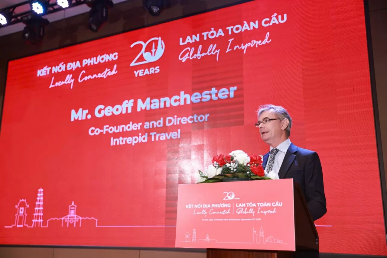 Conveying the message of a beautiful and attractive Vietnam to Australian tourists Conveying the message of a beautiful and attractive Vietnam to Australian tourists