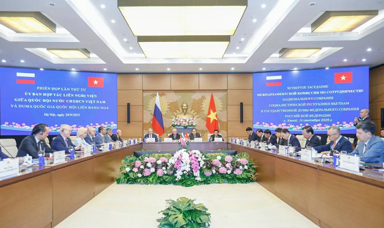 NA Chairman Tran Thanh Man, Russian State Duma Chairman co-chaired the 4th session of the Inter-Parliamentary Cooperation Committee NA Chairman Tran Thanh Man, Russian State Duma Chairman co-chaired the 4th session of the Inter-Parliamentary Cooperation Committee