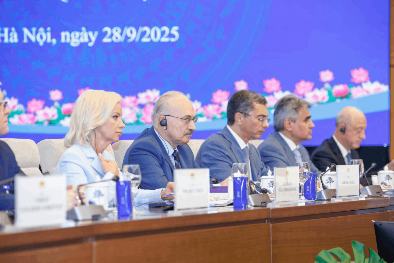 NA Chairman Tran Thanh Man, Russian State Duma Chairman co-chaired the 4th session of the Inter-Parliamentary Cooperation Committee NA Chairman Tran Thanh Man, Russian State Duma Chairman co-chaired the 4th session of the Inter-Parliamentary Cooperation Committee