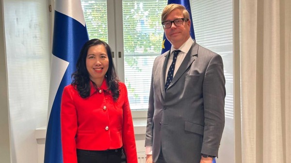 Vietnam is Finland's leading partner in ASEAN: Finnish State Secretary Jukka Salovaara