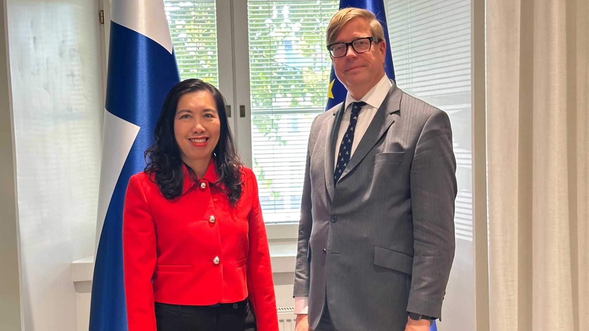 Vietnam is Finland's leading partner in ASEAN: Finnish State Secretary Jukka Salovaara