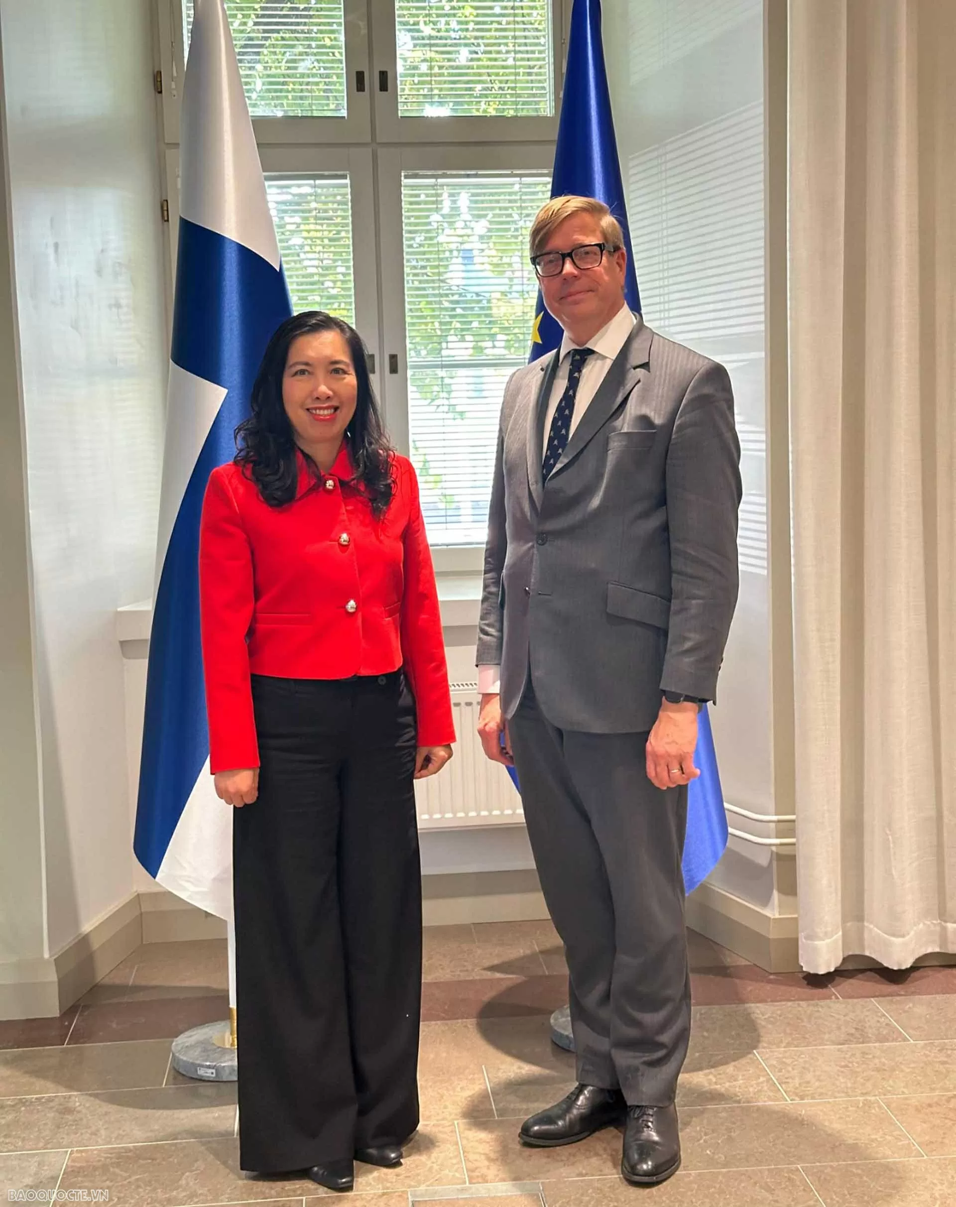 Vietnam is Finland's leading partner in ASEAN: Finnish State Secretary Jukka Salovaara Vietnam is Finland's leading partner in ASEAN: Finnish State Secretary Jukka Salovaara