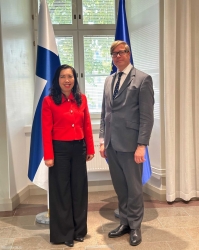 Vietnam is Finland's leading partner in ASEAN: Finnish State Secretary Jukka Salovaara