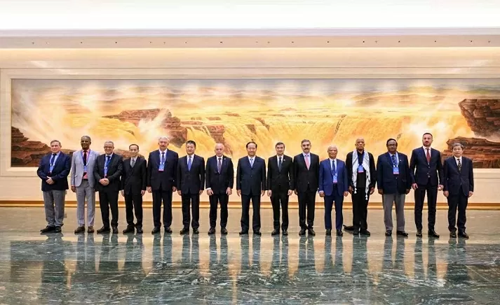 Vietnam attends Peace Conference celebrating 80th anniversary of anti-fascist victory in China Vietnam attends Peace Conference celebrating 80th anniversary of anti-fascist victory in China