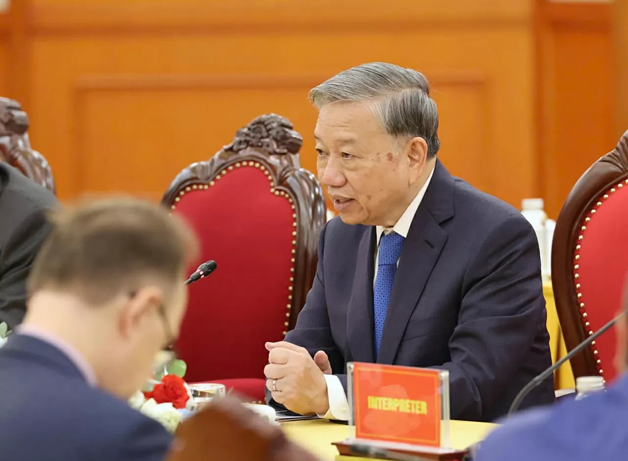 Party General Secretary To Lam welcomes Russian State Duma Chairman, stresses fresh impetus to bilateral ties Party General Secretary To Lam welcomes Russian State Duma Chairman, stresses fresh impetus to bilateral ties