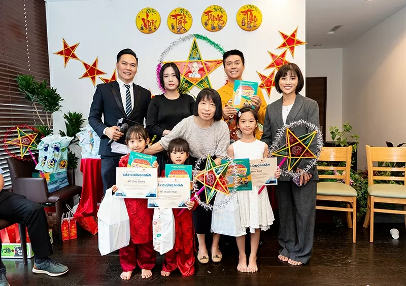 Joyful Mid-Autumn Festival in Fukuoka