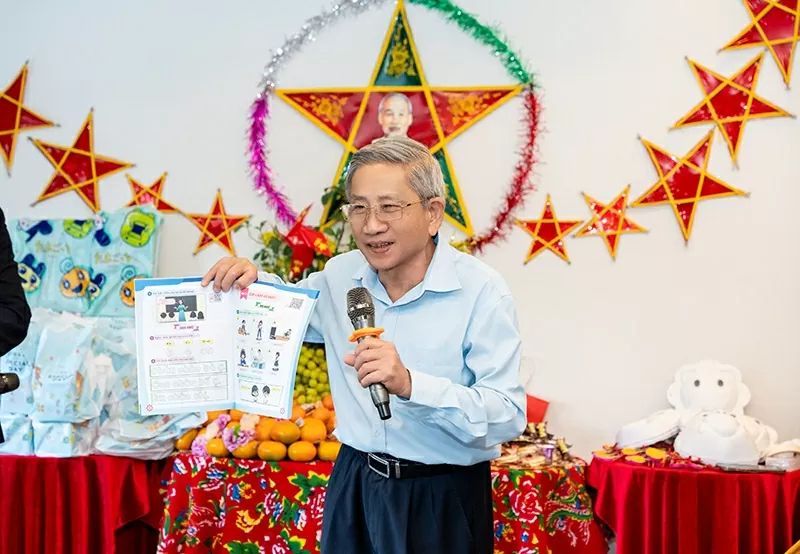 Joyful Mid-Autumn Festival in Fukuoka