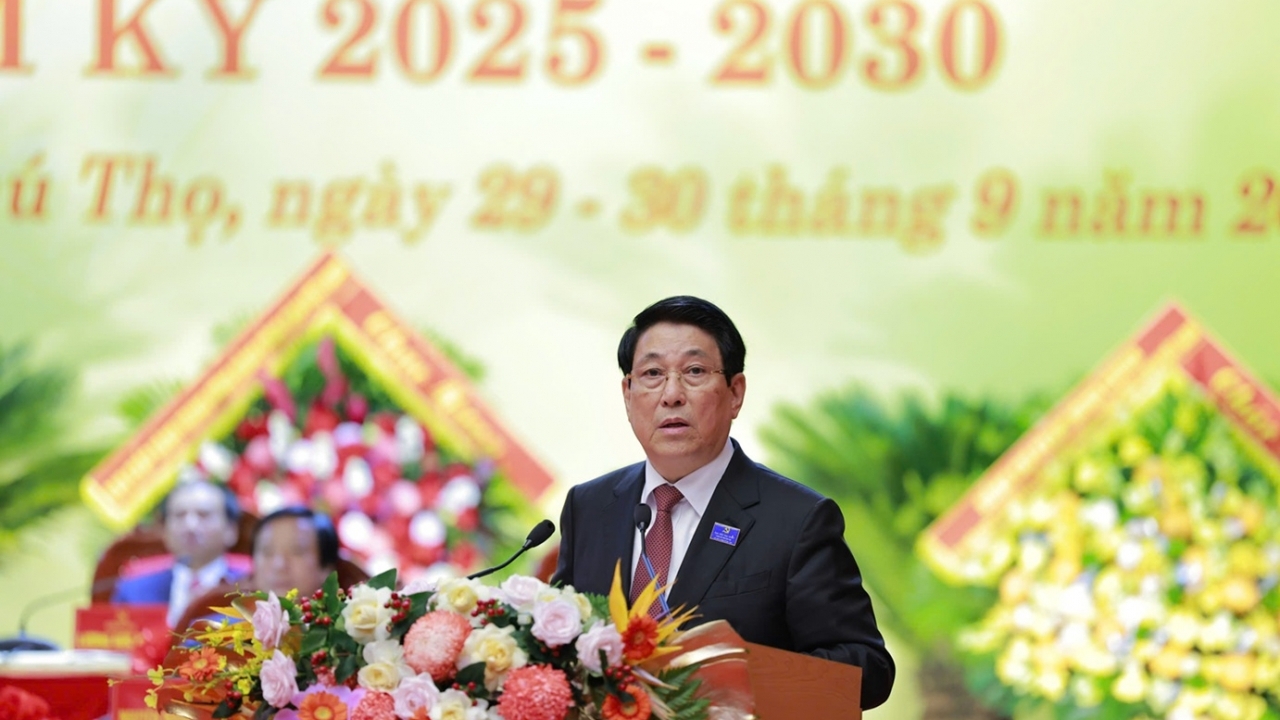 Phu Tho Provincial Party Committee: Building momentum for a new development phase