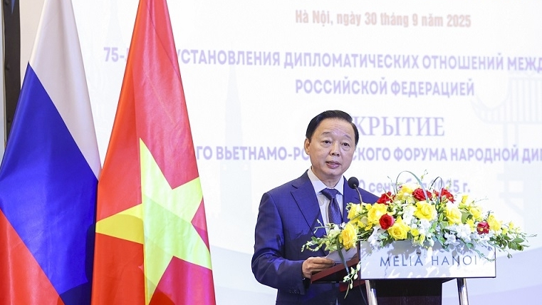 First Vietnam-Russia People's Forum: Opening a new chapter in people-to-people exchanges