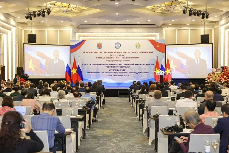 First Vietnam-Russia People's Forum: Opening a new chapter in people-to-people exchanges