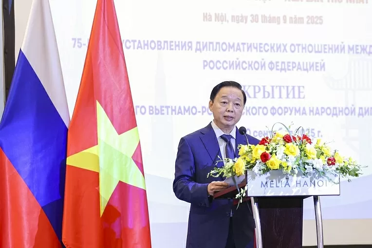 First Vietnam-Russia People's Forum: Opening a new chapter in people-to-people exchanges