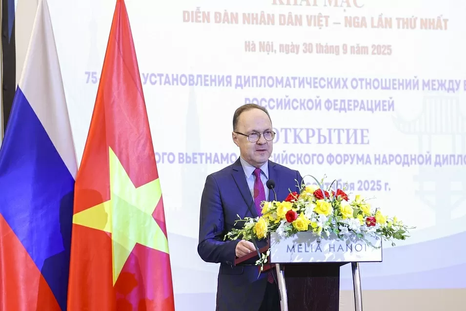 First Vietnam-Russia People's Forum: Opening a new chapter in people-to-people exchanges