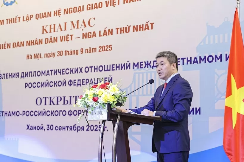 First Vietnam-Russia People's Forum: Opening a new chapter in people-to-people exchanges