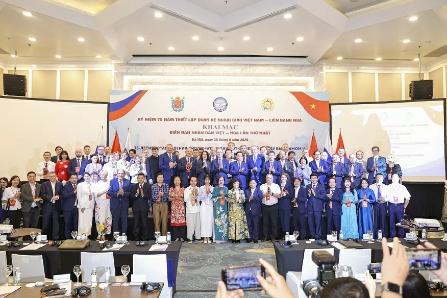 First Vietnam-Russia People's Forum: Opening a new chapter in people-to-people exchanges
