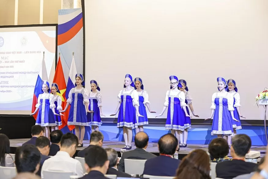 First Vietnam-Russia People's Forum: Opening a new chapter in people-to-people exchanges