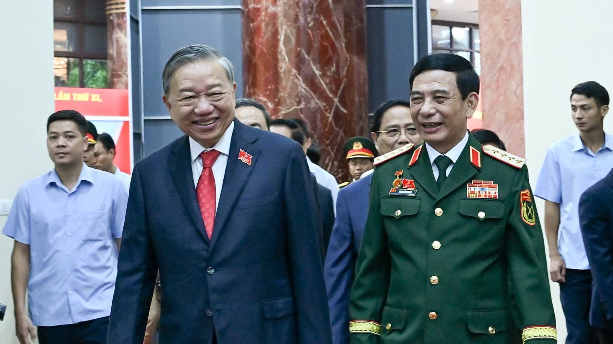 General Secretary To Lam attends the 12th Congress of the Party Committee of Vietnam People's Army