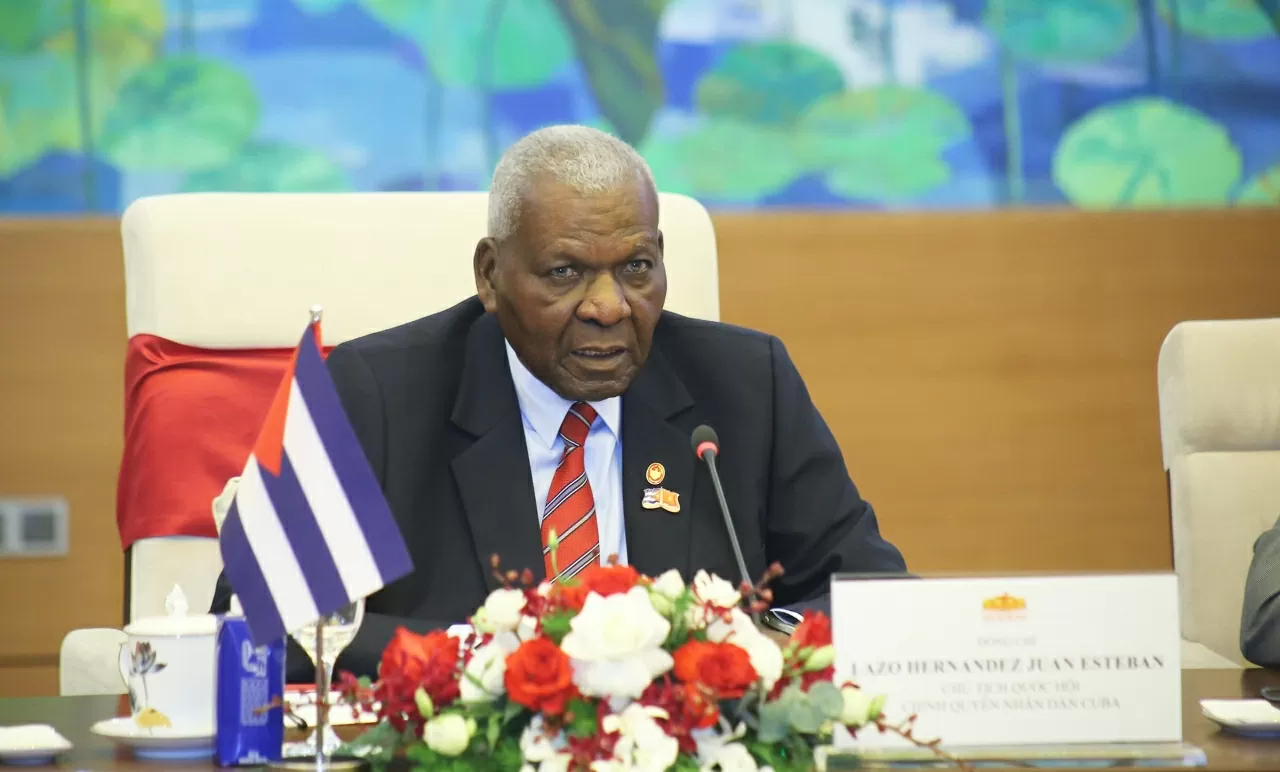 NA Chairman Tran Thanh Man and Cuban top legislator hold talks to strengthen bilateral ties