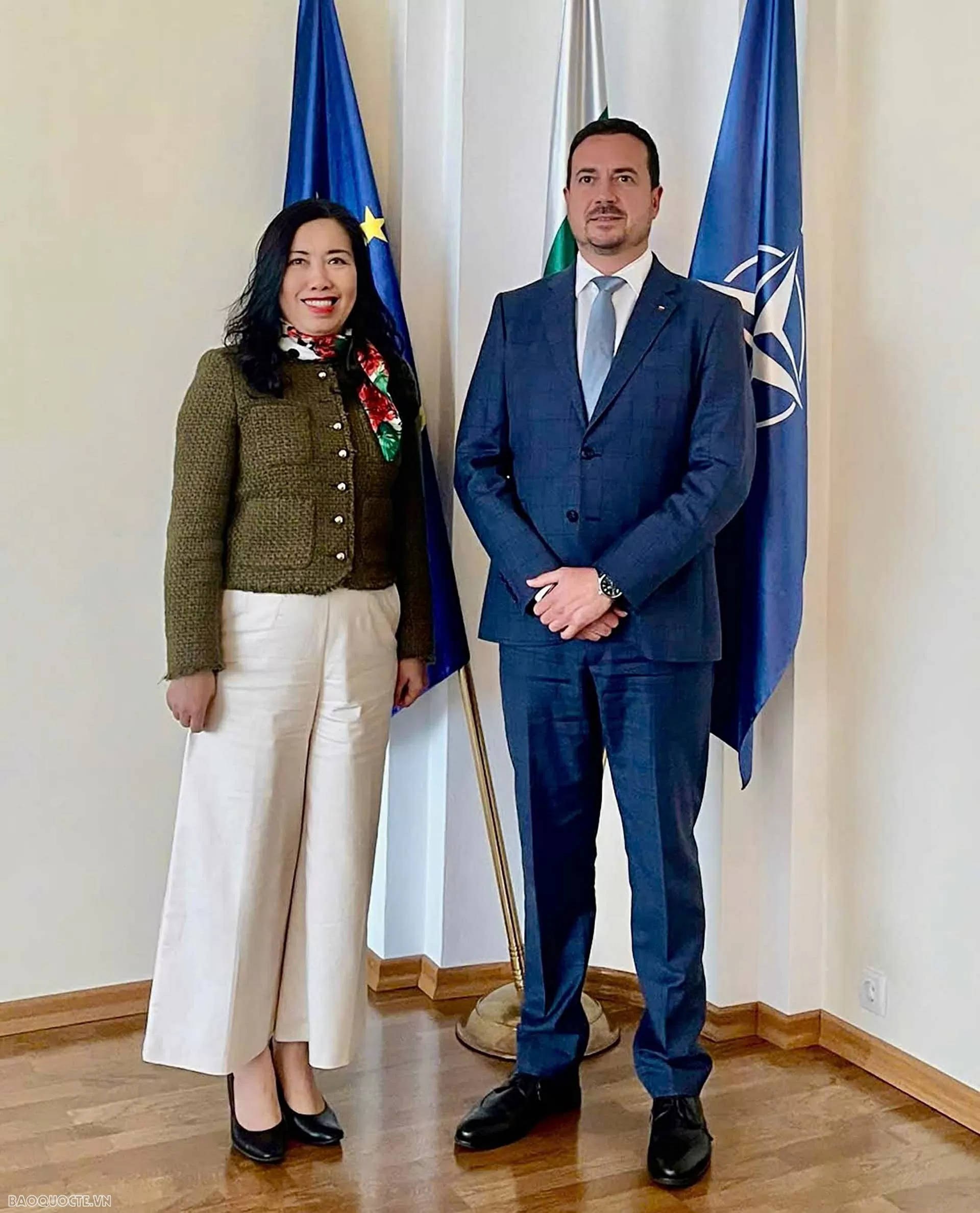 Bulgaria values developing relations with Vietnam: Deputy FM Bulgaria values developing relations with Vietnam: Deputy FM