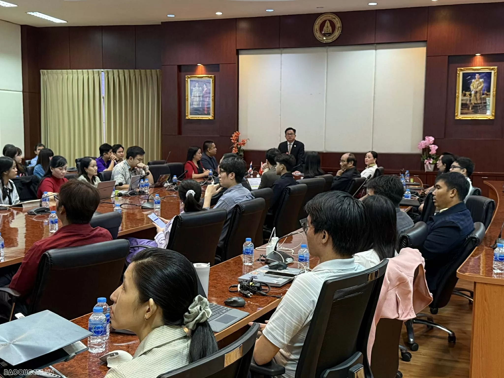 Introduction to Vietnam at Khon Kaen University, Thailand
