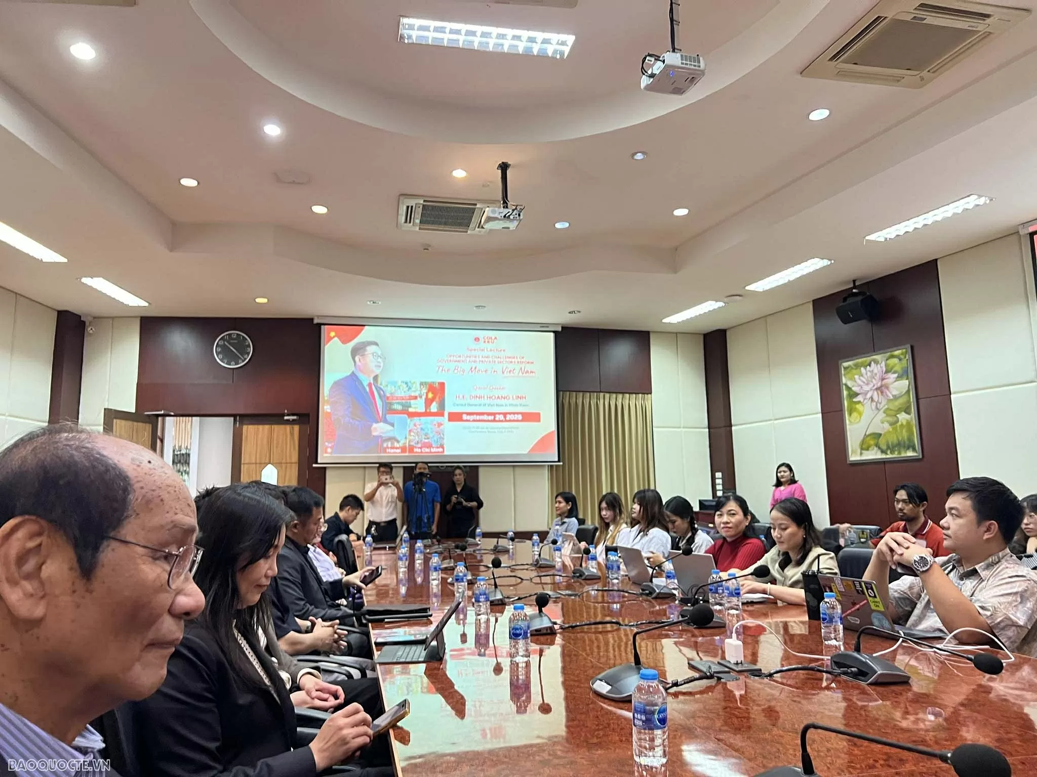 Introduction to Vietnam at Khon Kaen University, Thailand