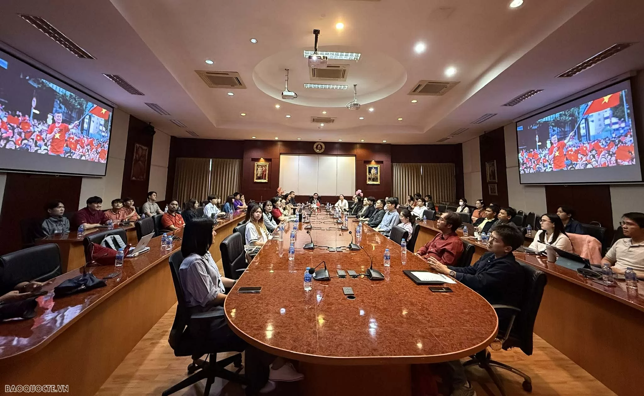 Introduction to Vietnam at Khon Kaen University, Thailand
