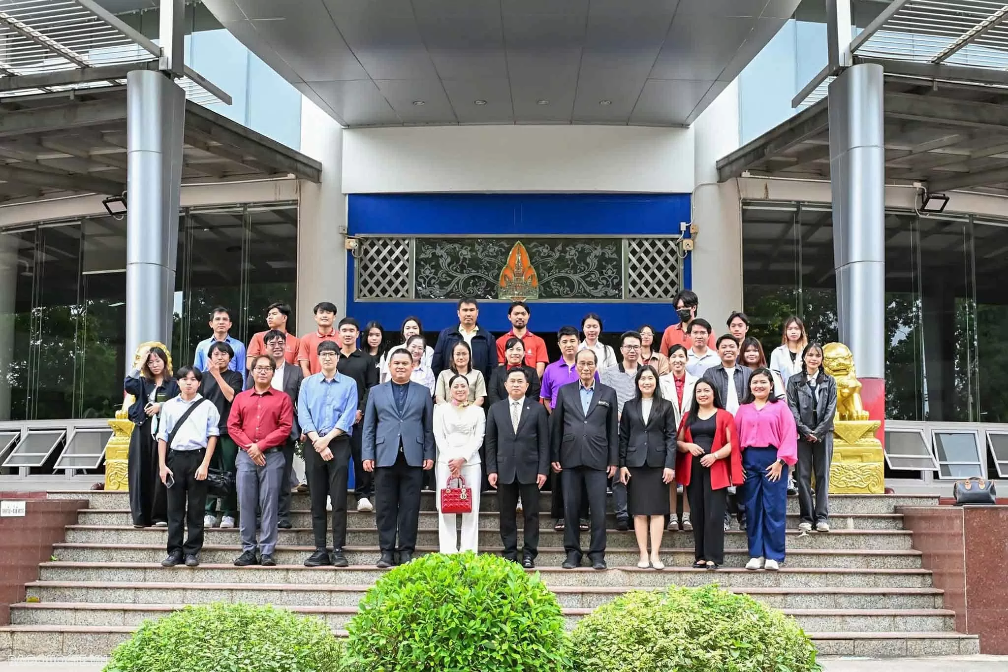 Introduction to Vietnam at Khon Kaen University, Thailand
