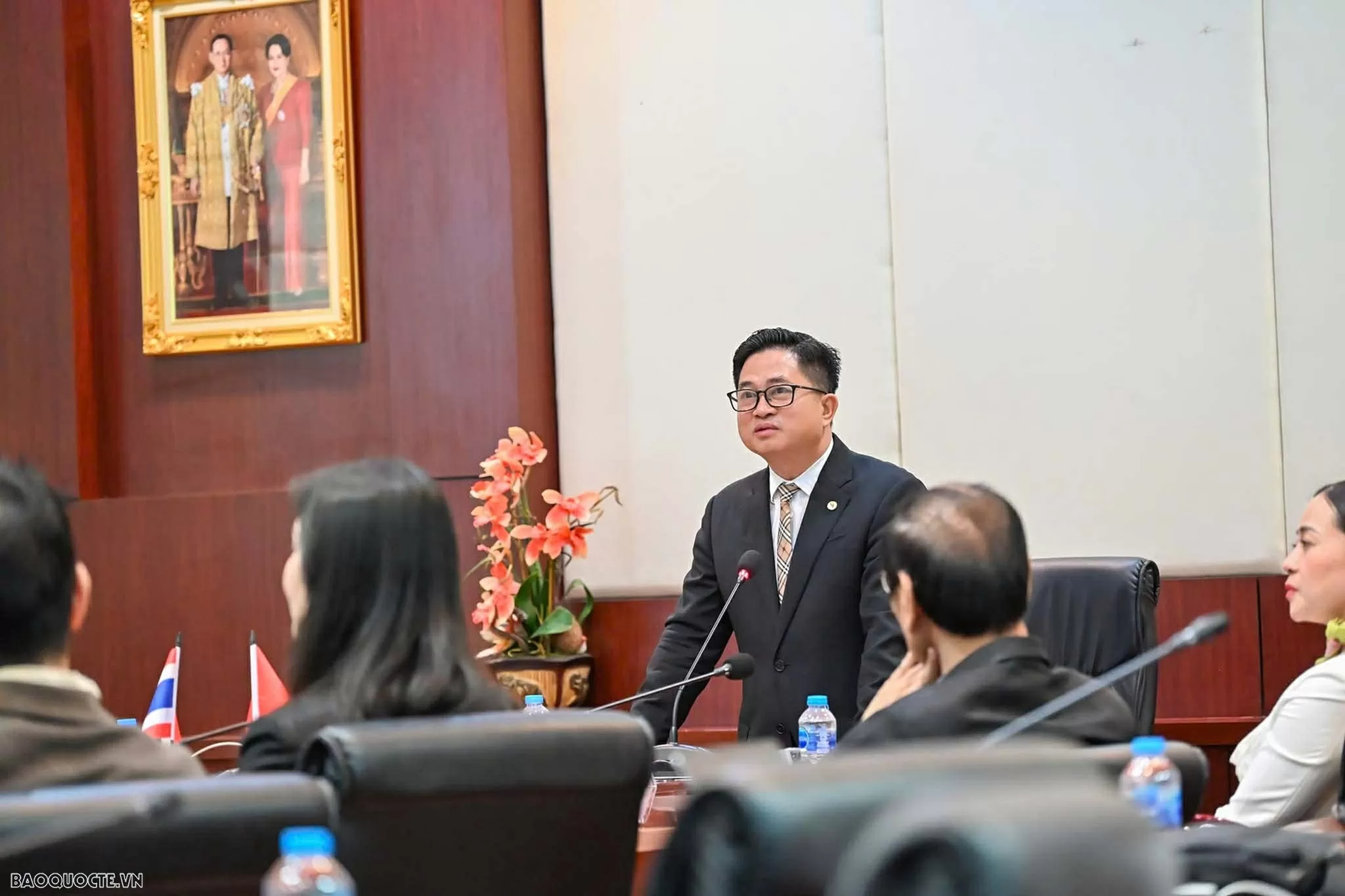 Introduction to Vietnam at Khon Kaen University, Thailand