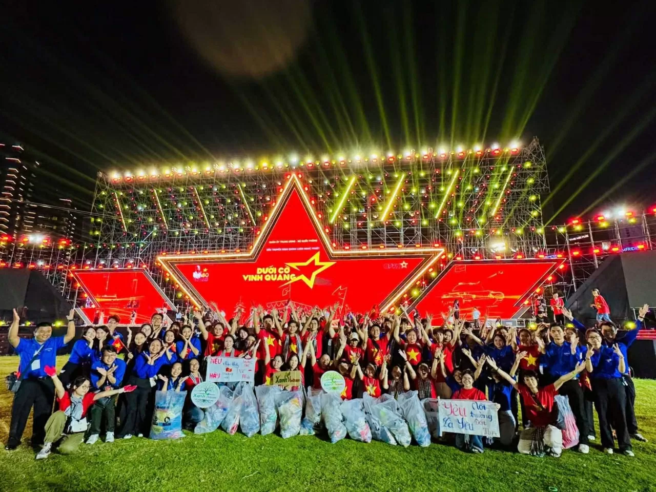 Six years on a green journey, 200,000 hearts in unison: Volunteer campaigns for the environment Six years on a green journey, 200,000 hearts in unison: Volunteer campaigns for the environment