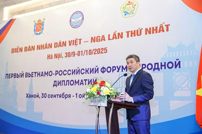 First Vietnam-Russia People's Forum concludes successfully in Hanoi