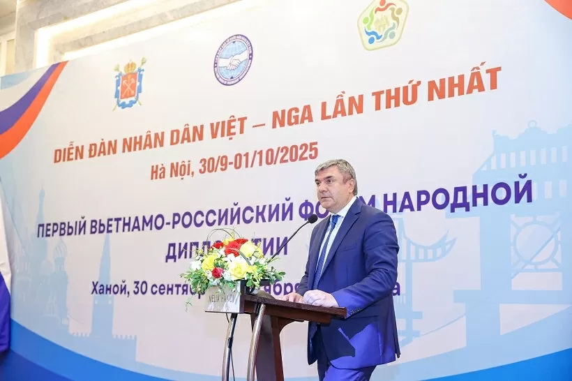 First Vietnam-Russia People's Forum concludes successfully in Hanoi
