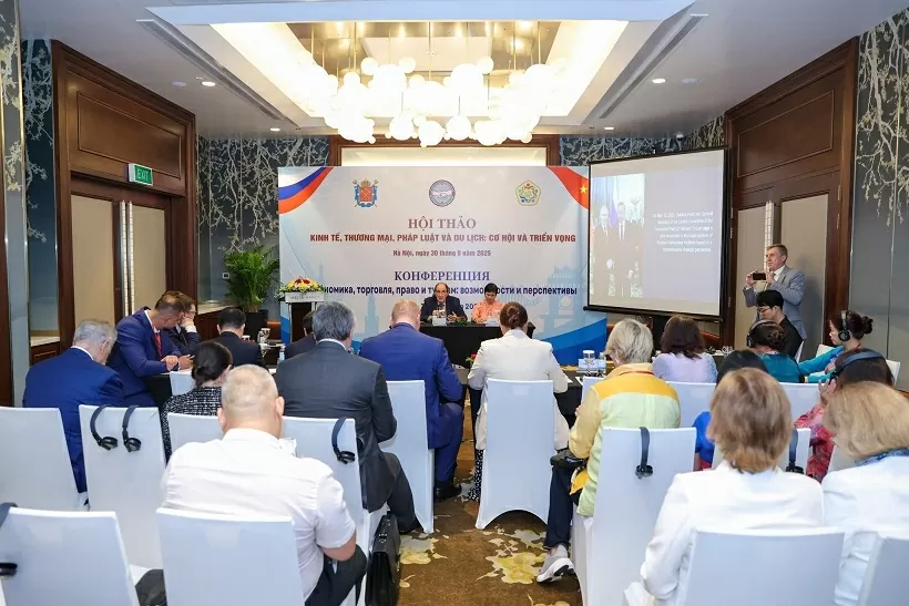 First Vietnam-Russia People's Forum concludes successfully in Hanoi First Vietnam-Russia People's Forum concludes successfully in Hanoi