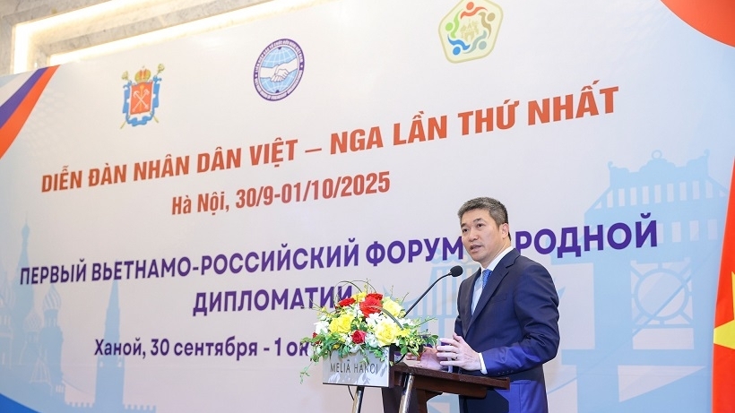 First Vietnam-Russia People's Forum concludes successfully in Hanoi