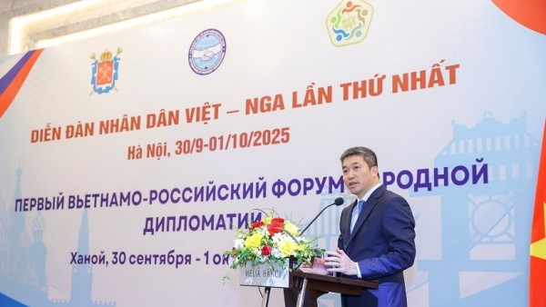 First Vietnam-Russia People's Forum concludes successfully in Hanoi