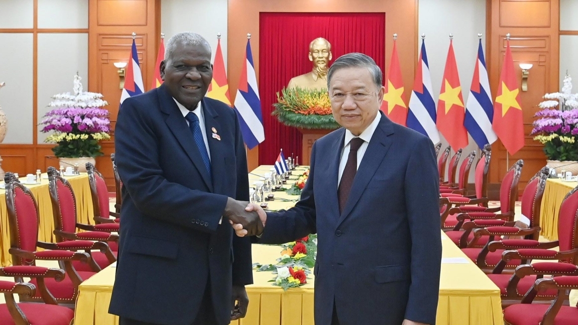 Determination leads to success: Vietnam–Cuba special solidarity and friendship
