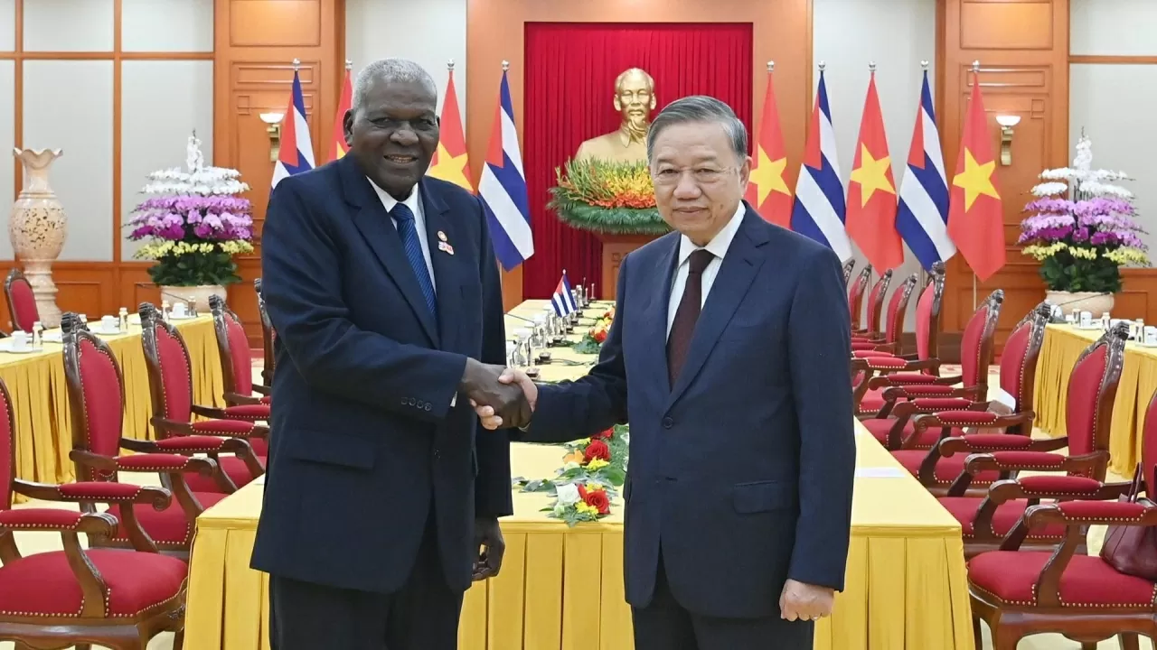 Determination leads to success: Vietnam–Cuba special solidarity and friendship