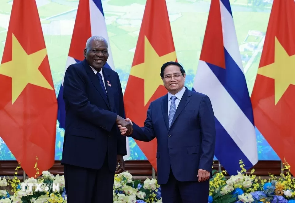 Determination leads to success: Vietnam–Cuba special solidarity and friendship Determination leads to success: Vietnam–Cuba special solidarity and friendship