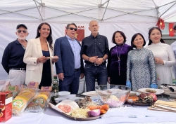 Vietnam participates in Food Festival organized by Piraeus City authorities