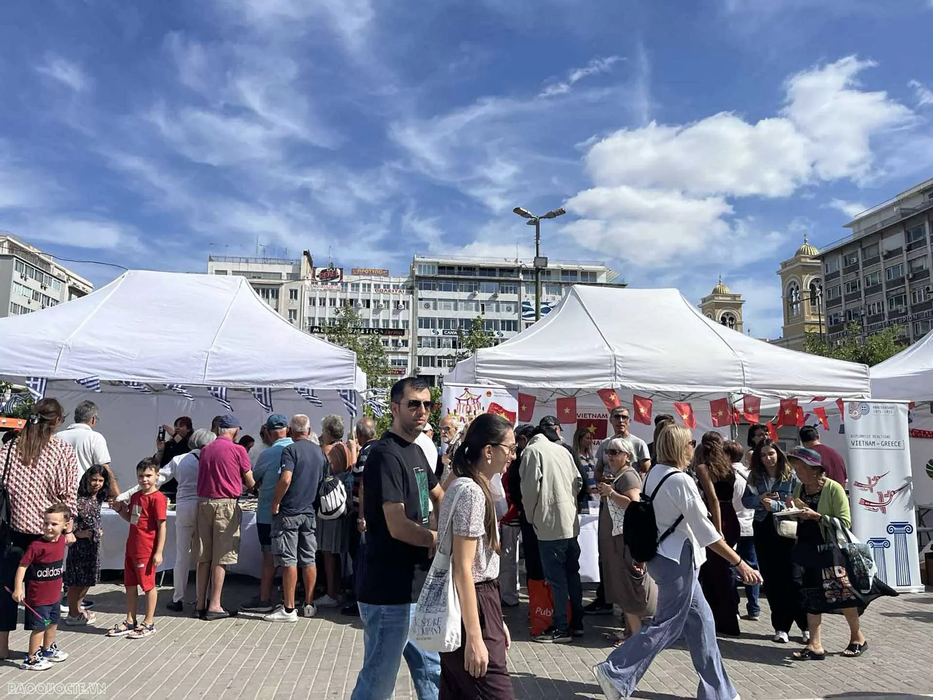 Vietnam participates in Food Festival organized by Piraeus City authorities Vietnam participates in Food Festival organized by Piraeus City authorities