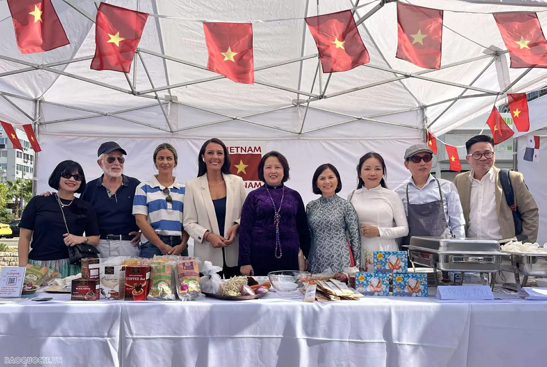 Vietnam participates in Food Festival organized by Piraeus City authorities Vietnam participates in Food Festival organized by Piraeus City authorities