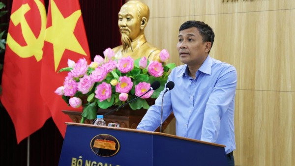 MOFA's Party Committee organizes training conference on Party inspection, supervision, and discipline