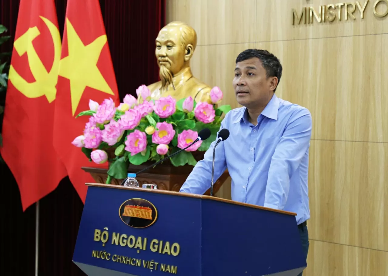 MOFA's Party Committee organizes training conference on Party inspection, supervision, and discipline